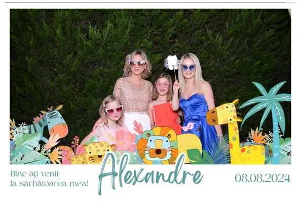 Cabina foto – Alexandre-party – poza 3