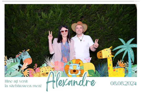 Cabina foto – Alexandre-party – poza 4