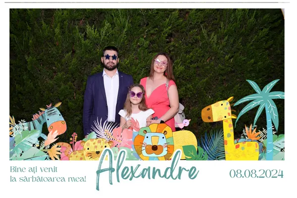 Cabina foto – Alexandre-party – poza 12