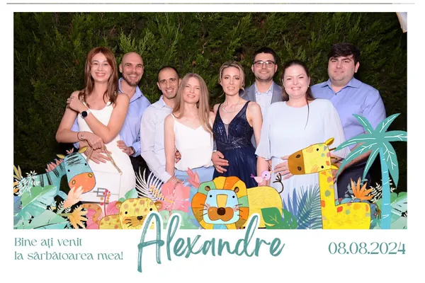 Cabina foto – Alexandre-party – poza 14