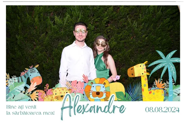 Cabina foto – Alexandre-party – poza 16