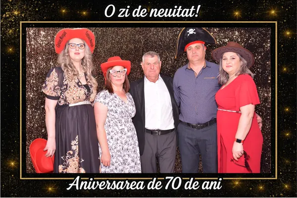 Cabina foto – Aniversarea de 70 de ani – poza 3
