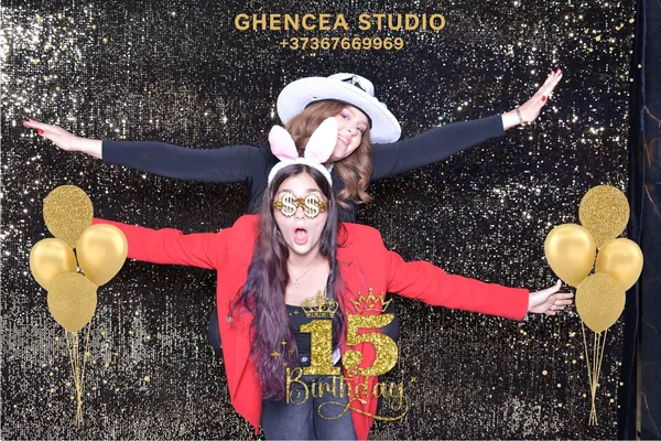 Cabina foto – David & Gloria party – poza 3