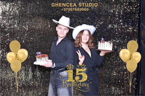 Cabina foto – David & Gloria party – poza 5