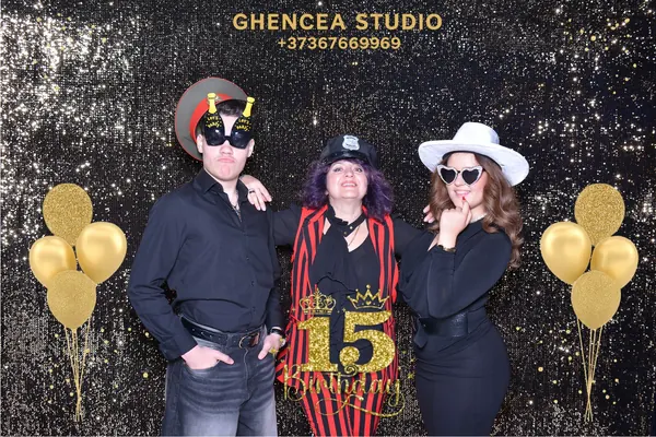 Cabina foto – David & Gloria party – poza 11