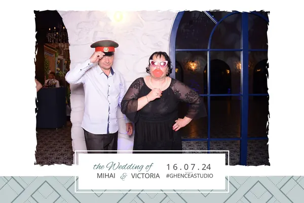 Cabina foto – Mihai & Victoria – poza 14