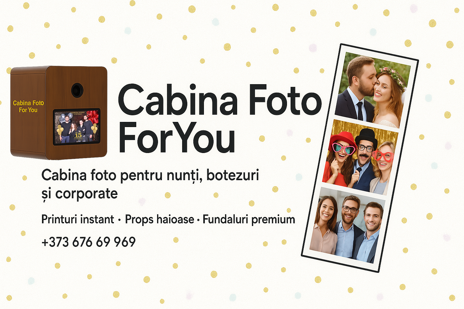 Cabina foto la eveniment