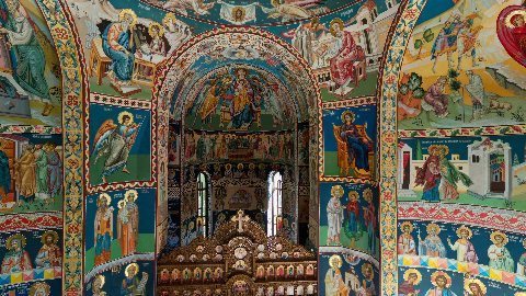 Previzualizare: Biserica Sfinții Petru și Pavel, Chișinău — Panorama 2